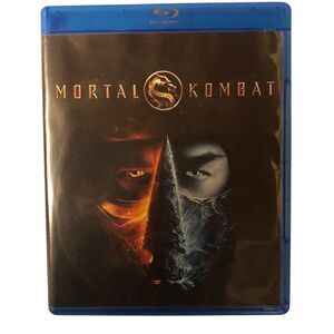 Mortal Kombat‎ Blu-ray + Digital 2021 Action Martial Arts Movie R Rated